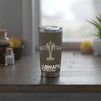 C-47 "The S.N.A.F.U Special" 20oz (590ml) Stainless Steel Tumbler - I Love a Hangar
