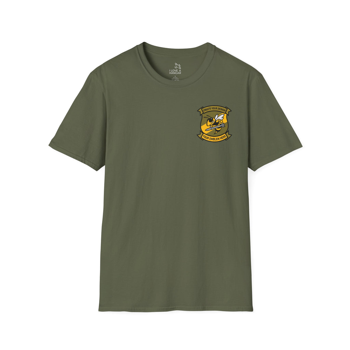 Custom Squadron Unisex Softstyle T-Shirt