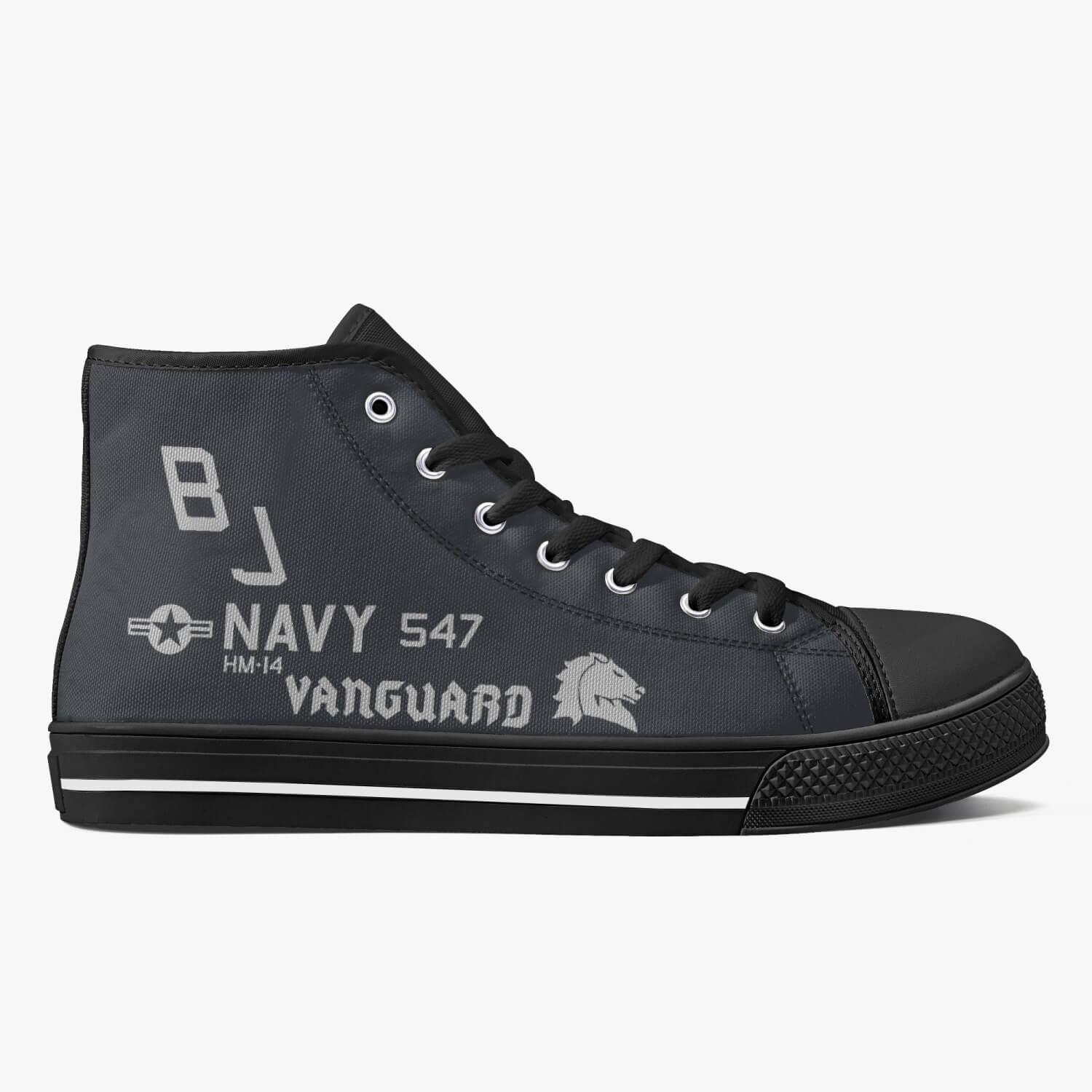 HM-14 "Vanguard" High Top Canvas Shoes - I Love a Hangar