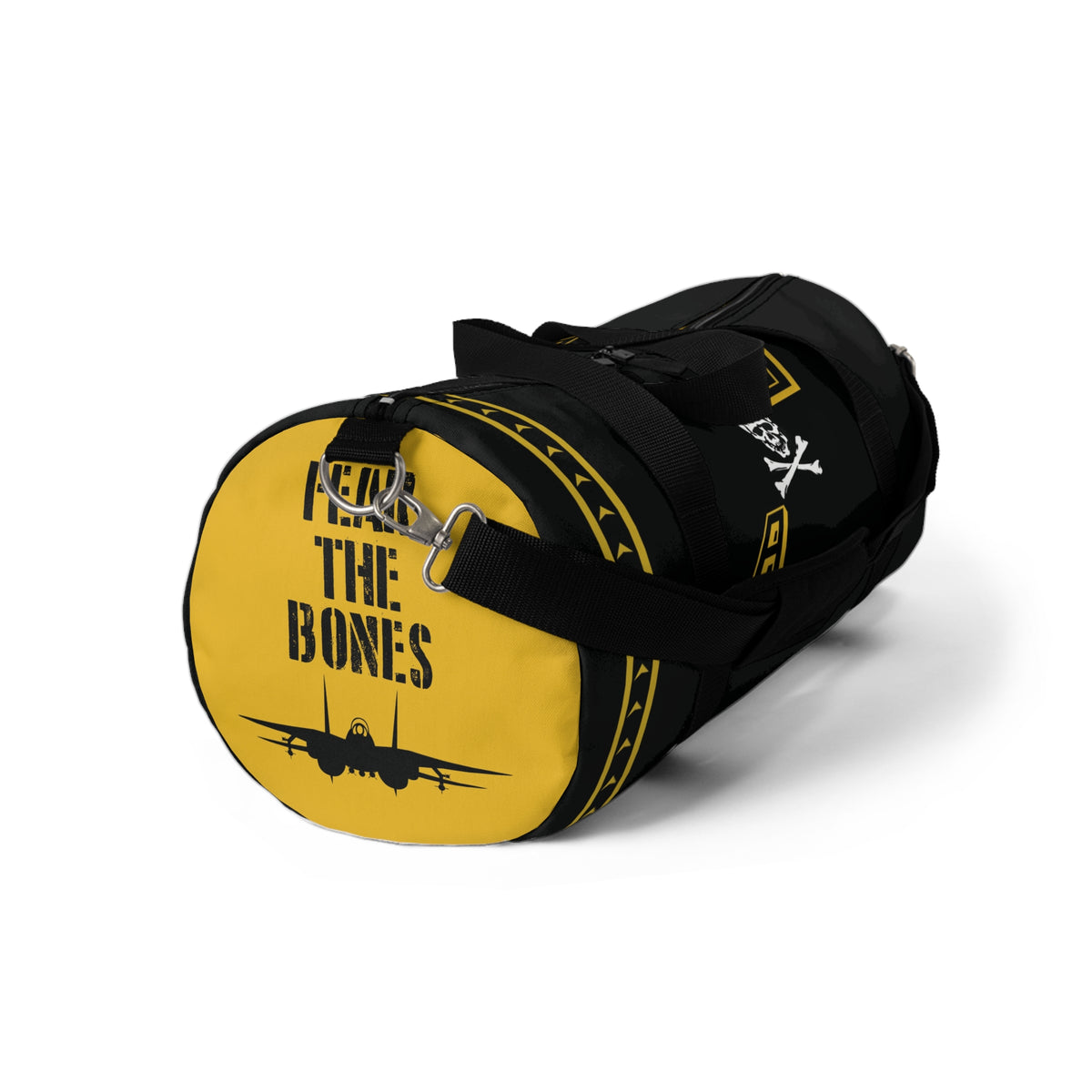 VF-84 "Jolly Rogers" Aviator's Duffel Bag - I Love a Hangar