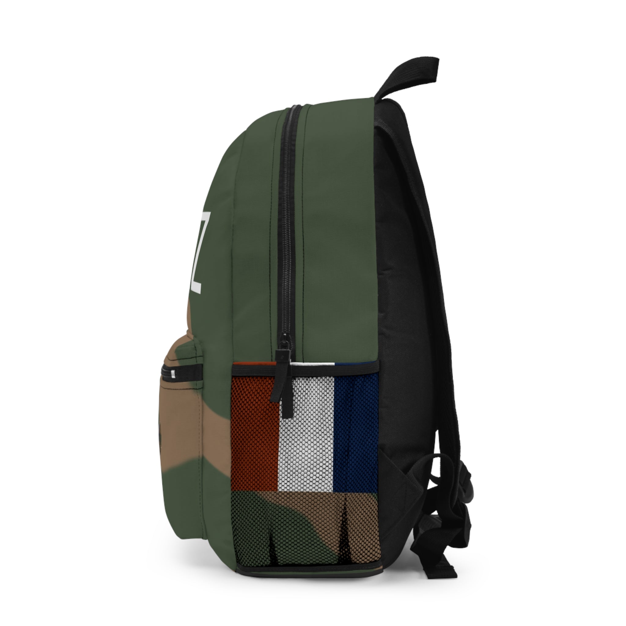 Spitfire "AZ-Q" of Pat Hughes Backpack