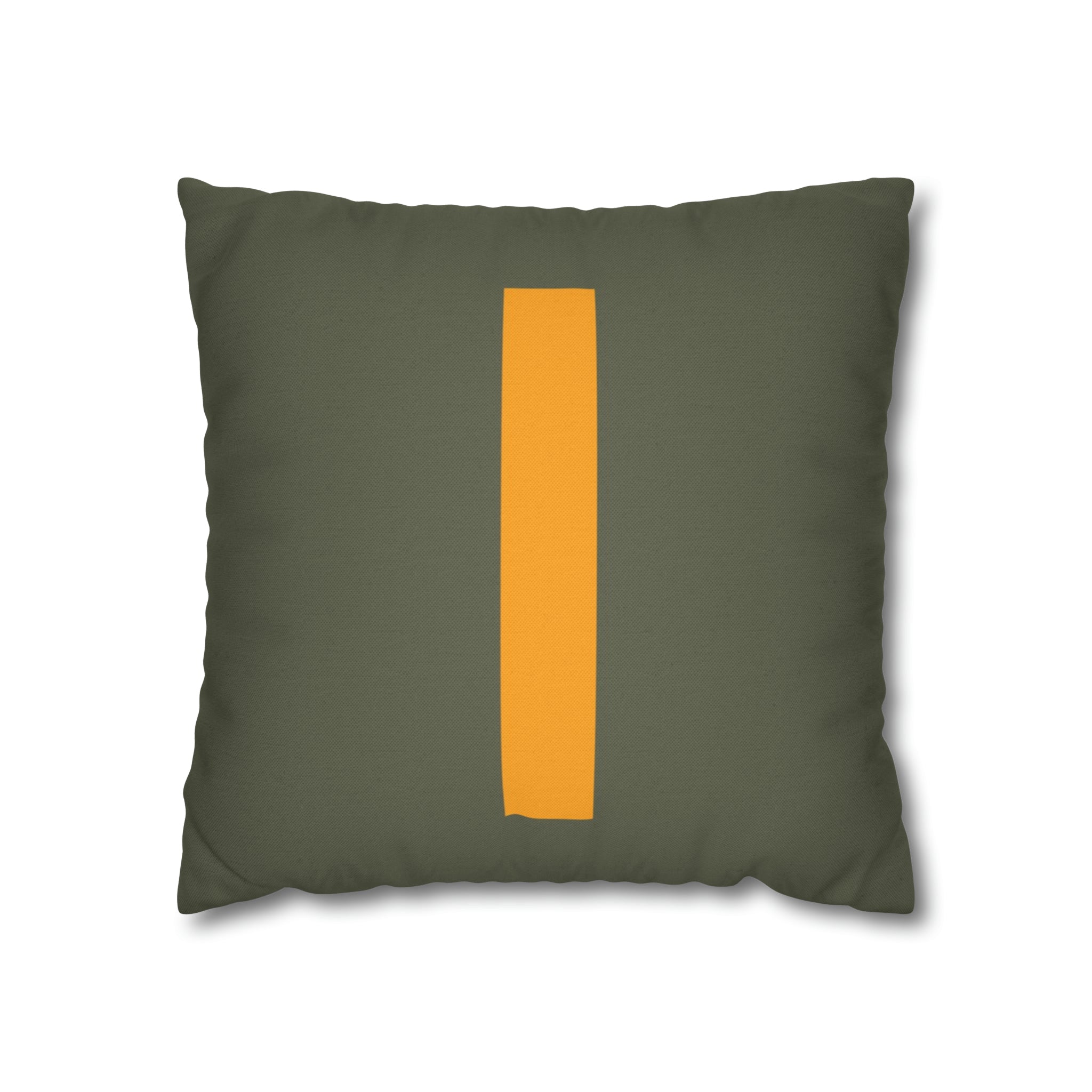 WWII USAAF Number "1" Square Pillowcase - I Love a Hangar
