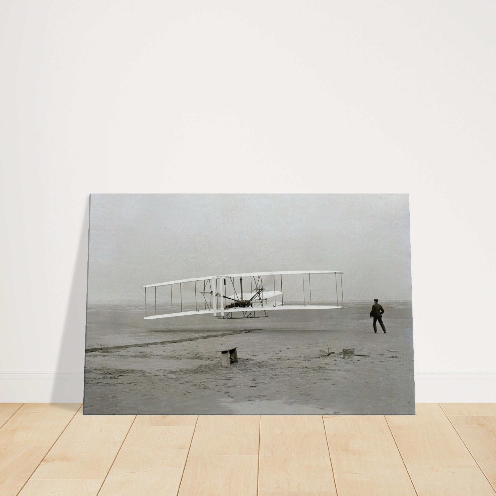 The Wrgith Brothers on Canvas - I Love a Hangar