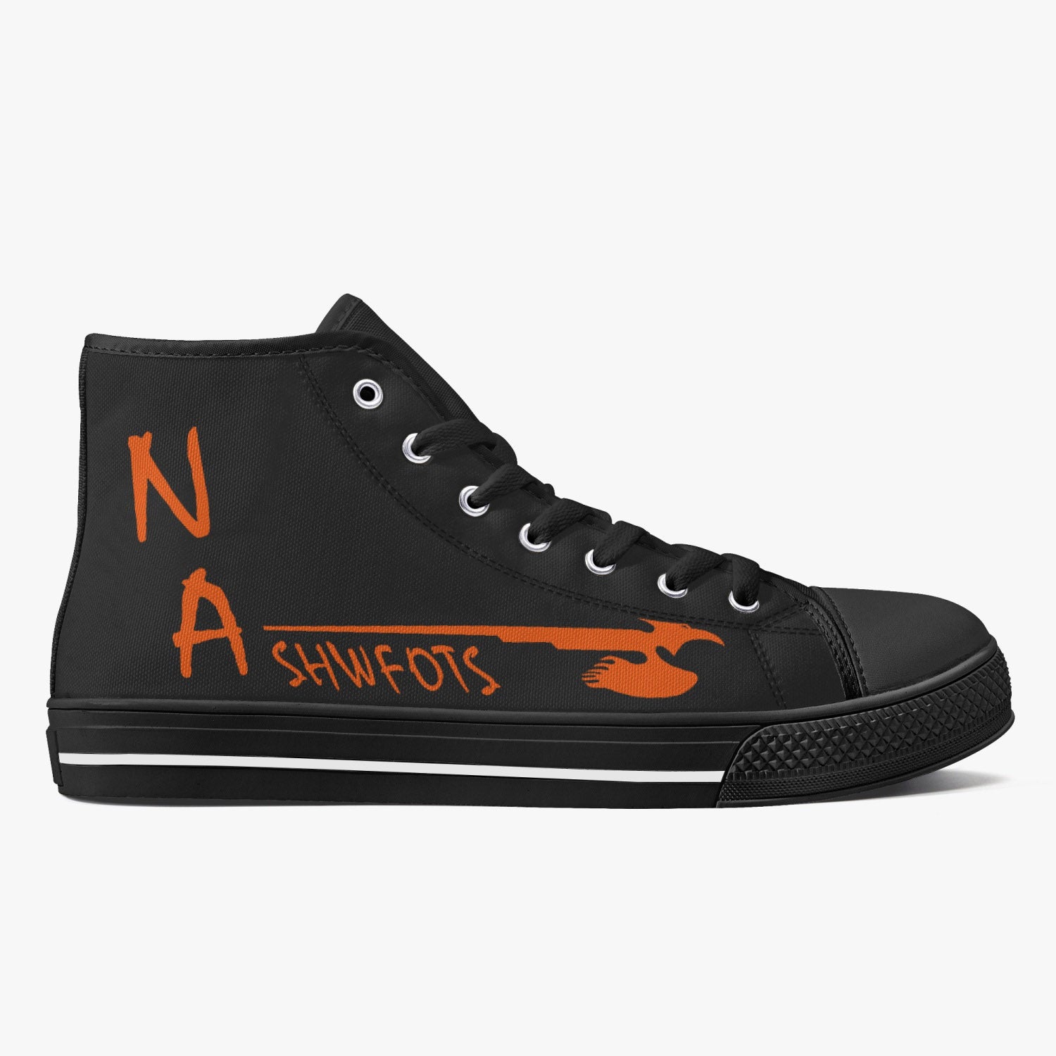 VFA-94 "Mighty Shrikes" High Top Canvas Shoes