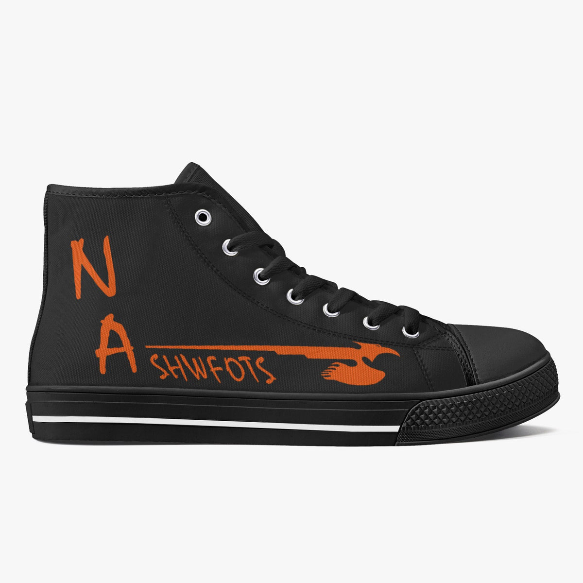 VFA-94 "Mighty Shrikes" High Top Canvas Shoes - I Love a Hangar