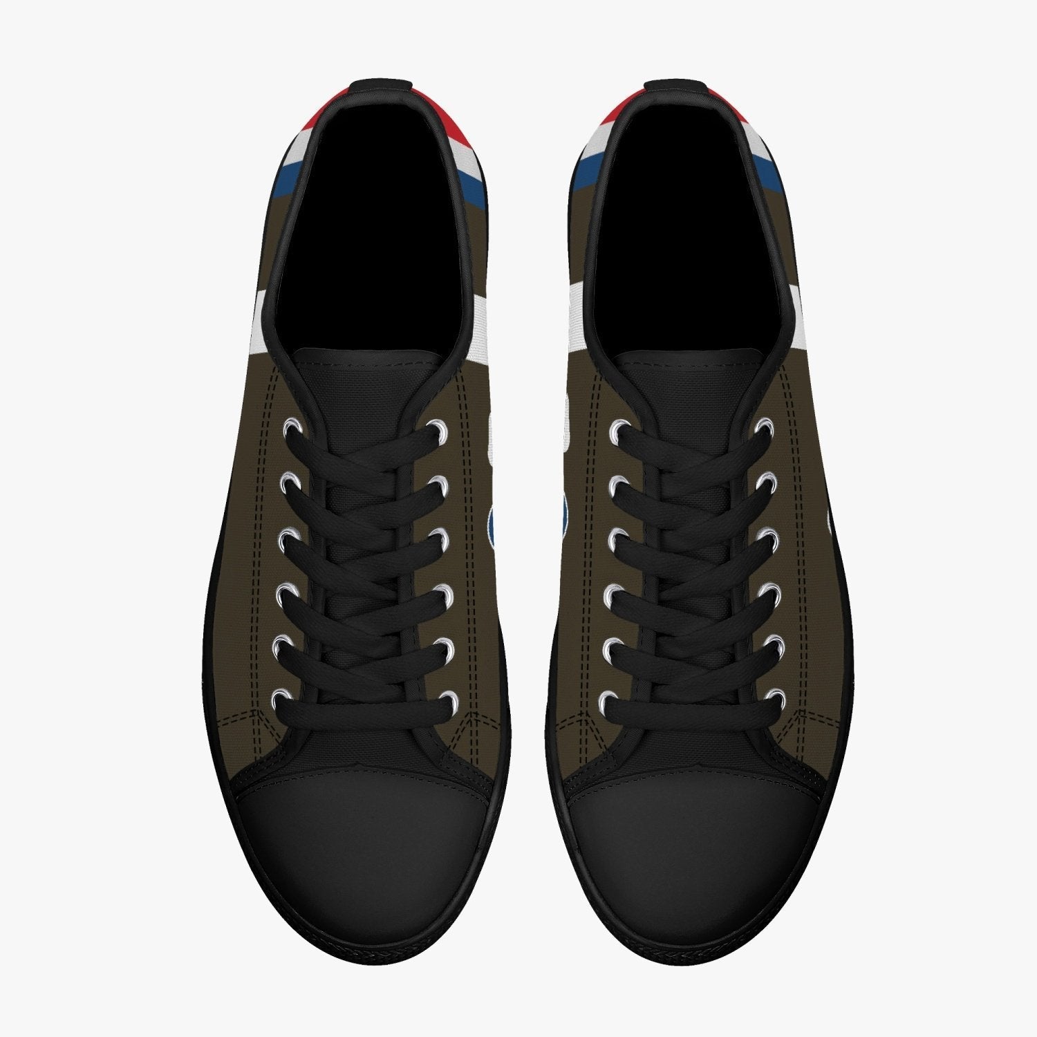 S.E.5a of James McCudden Low Top Canvas Shoes - I Love a Hangar