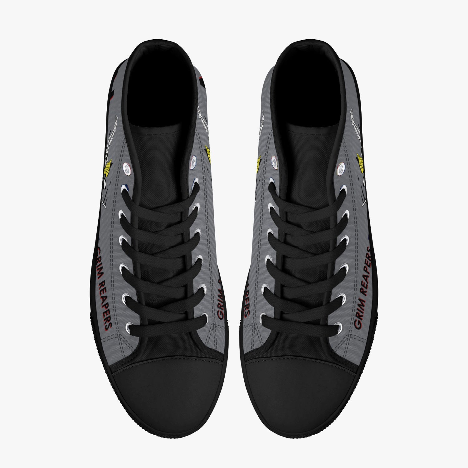 VFA-101 "Grim Reapers" High Top Canvas Shoes