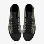 B-17 "Ol' Gappy" High Top Canvas Shoes - I Love a Hangar