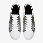 Spitfire AR501 Low Top Canvas Shoes - I Love a Hangar