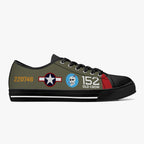 P-39 “Old Crow” Low Top Canvas Shoes - I Love a Hangar