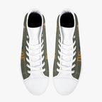 B-17 "Memphis Belle" High Top Canvas Shoes - I Love a Hangar