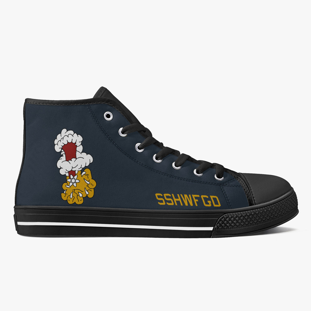 VFA-192 "Golden Dragons" High Top Canvas Shoes - I Love a Hangar
