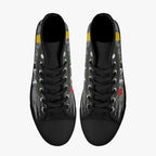 Bf-109 "Karaya 1" High Top Canvas Shoes - I Love a Hangar