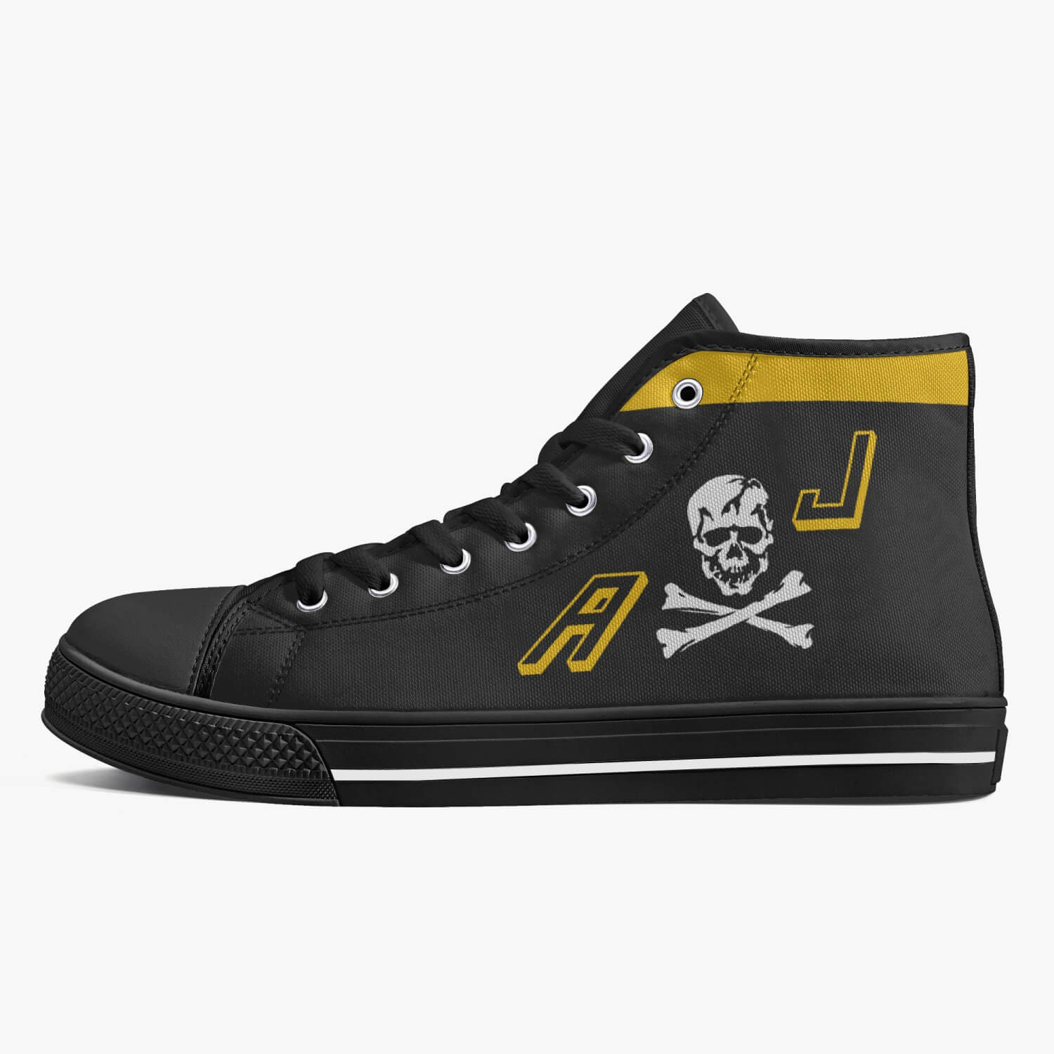 VF-84 "Jolly Rogers" High Top Canvas Shoes - I Love a Hangar