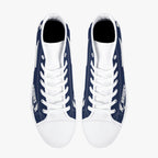 VMFA-533 "Hawks" High Top Canvas Shoes - I Love a Hangar