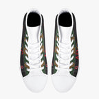 Lancaster "AR-G" High Top Canvas Shoes - I Love a Hangar