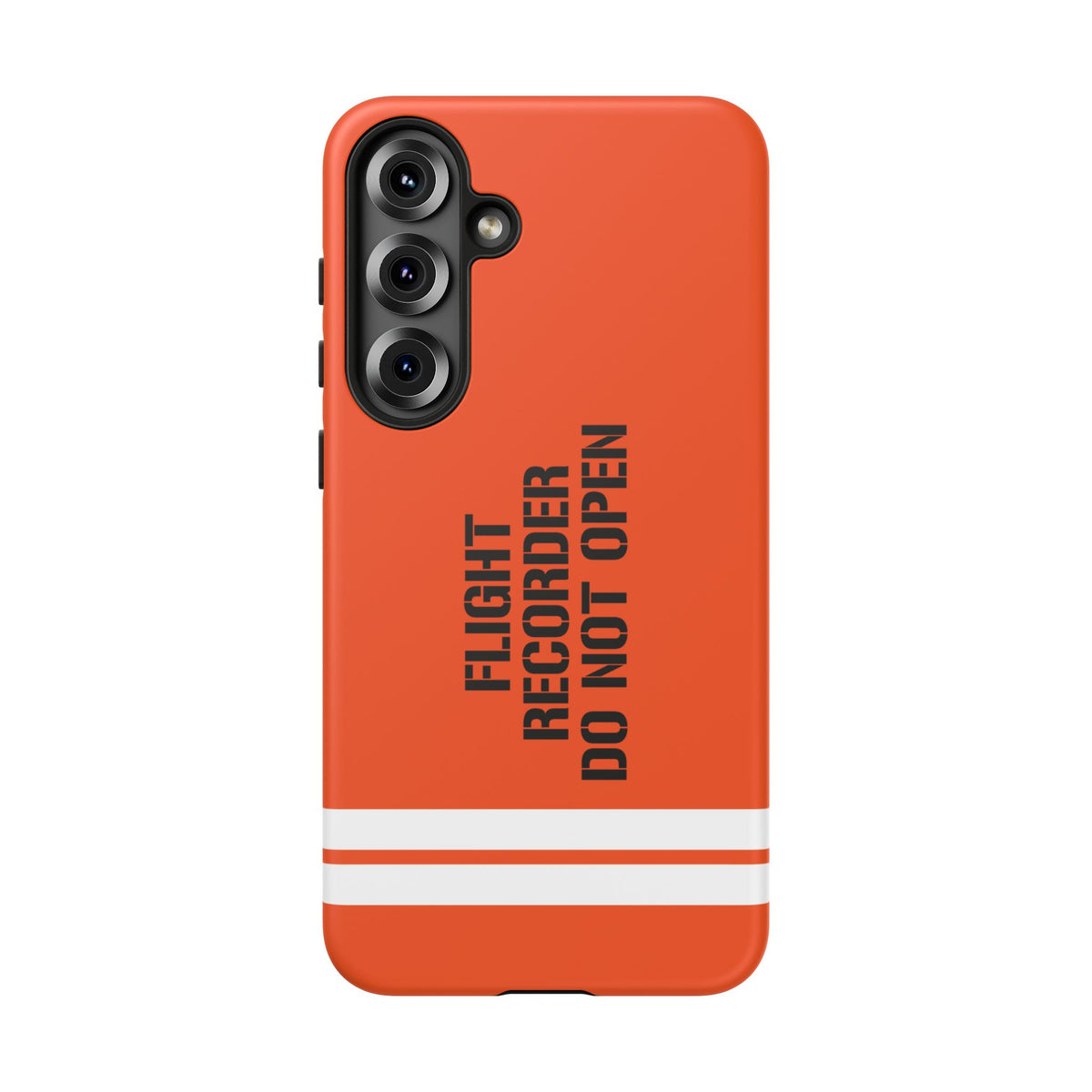 Flight Data Recorder Style Tough Phone Cases – Samsung Galaxy Compatible