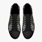 P-51 "GA-S" (KH774) Low Top Canvas Shoes - I Love a Hangar