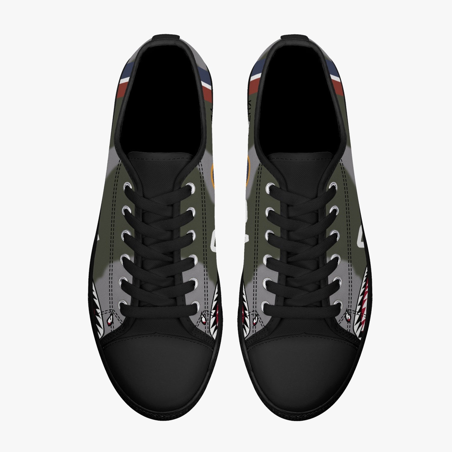 P-51 "GA-S" (KH774) Low Top Canvas Shoes