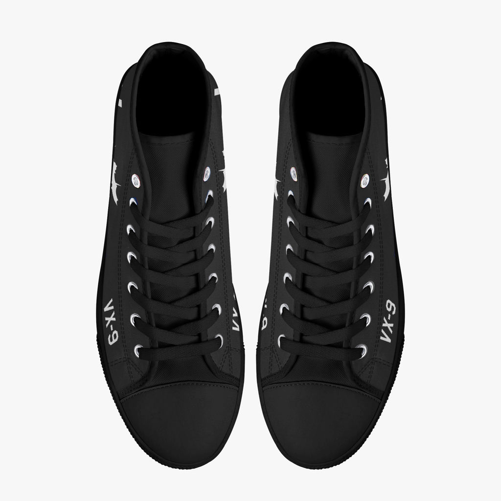 VX-9 "The Vampires" High Top Canvas Shoes - I Love a Hangar