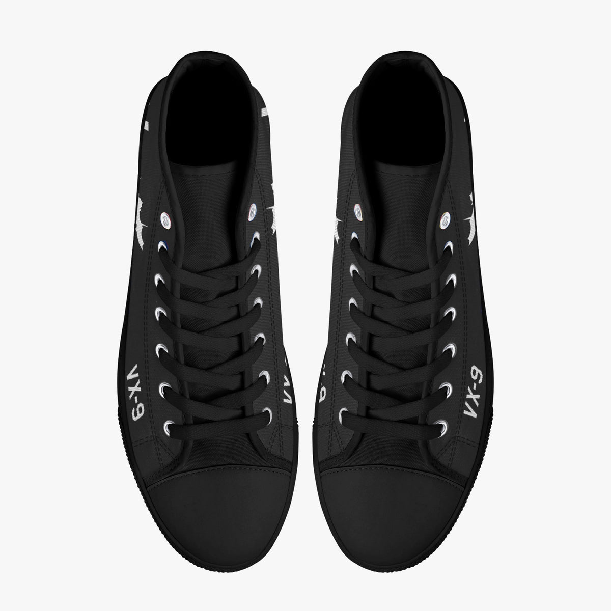 VX-9 "The Vampires" High Top Canvas Shoes - I Love a Hangar