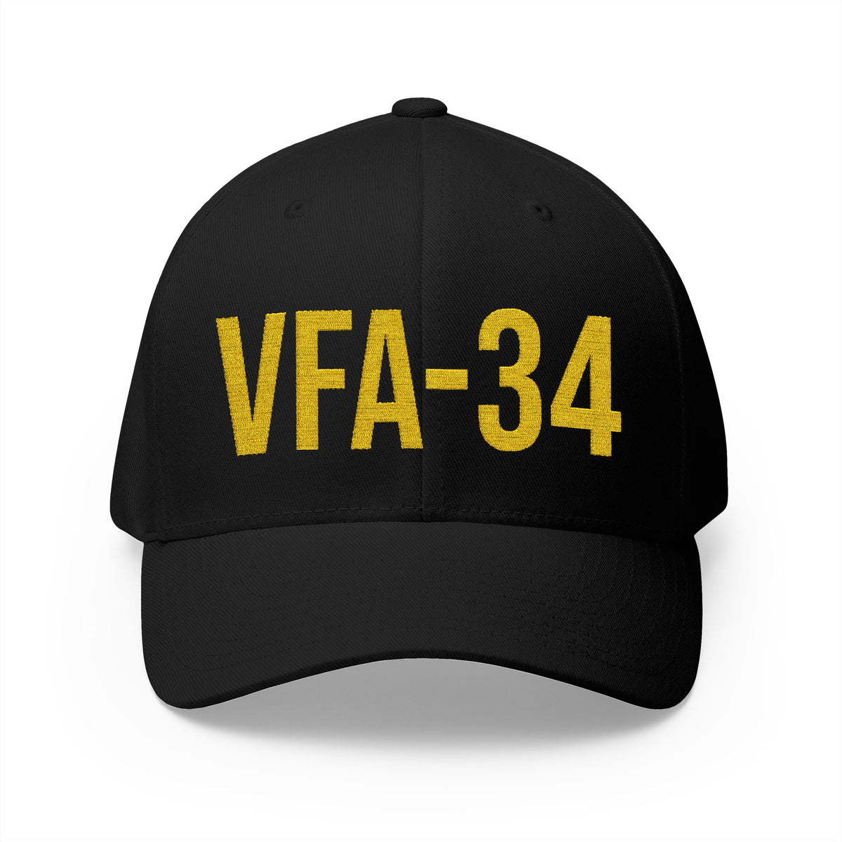 Custom Squadron Embroidered Structured Twill Cap