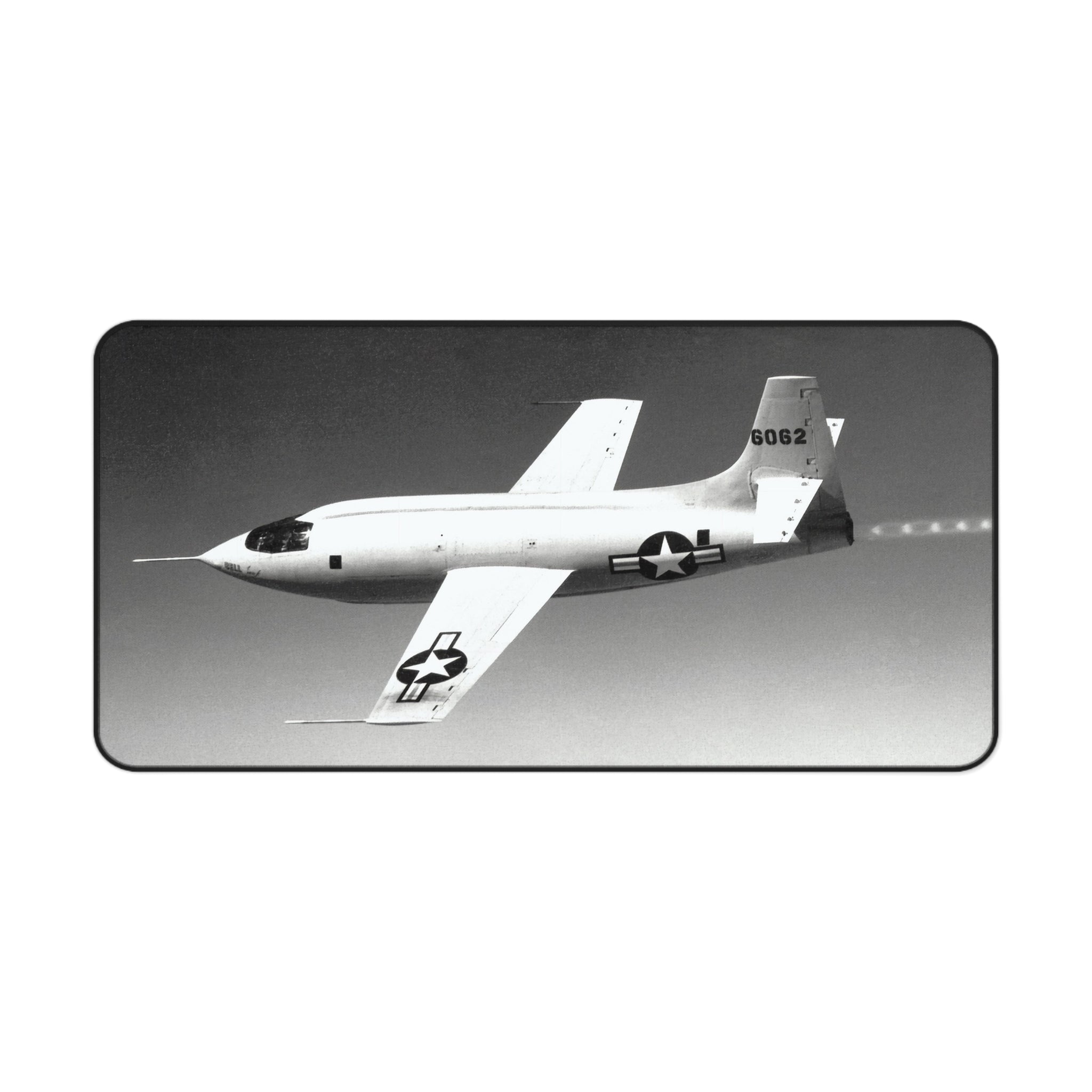 X-1 Desk Mat - I Love a Hangar