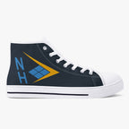 VFA-146 "Blue Diamonds" High Top Canvas Shoes - I Love a Hangar