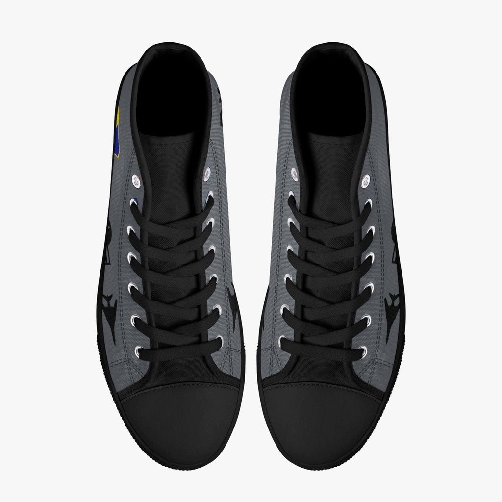 B-1 Lancer (86-0117) High Top Canvas Shoes - I Love a Hangar