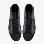 B-1 Lancer (86-0117) High Top Canvas Shoes - I Love a Hangar