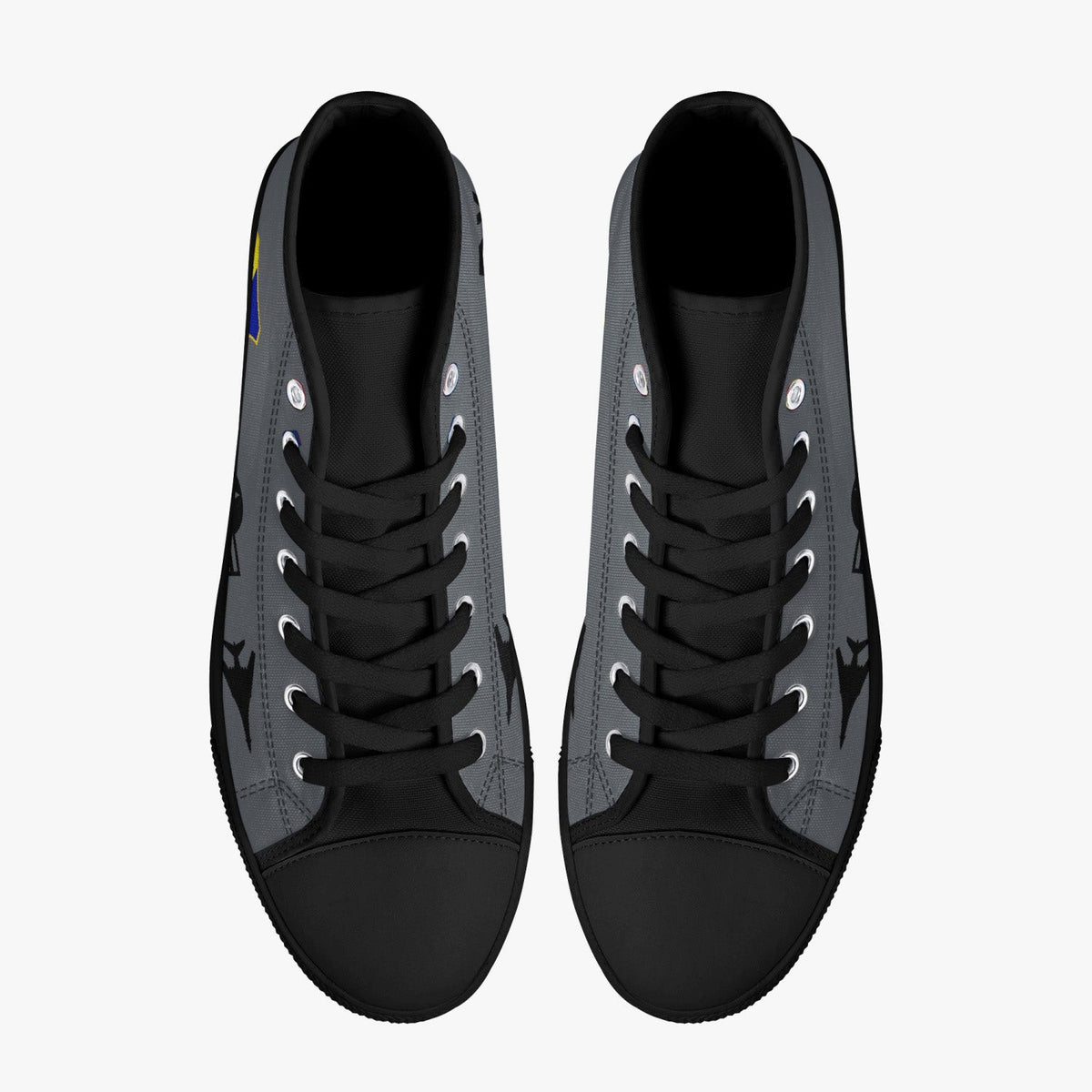 B-1 Lancer (86-0117) High Top Canvas Shoes - I Love a Hangar