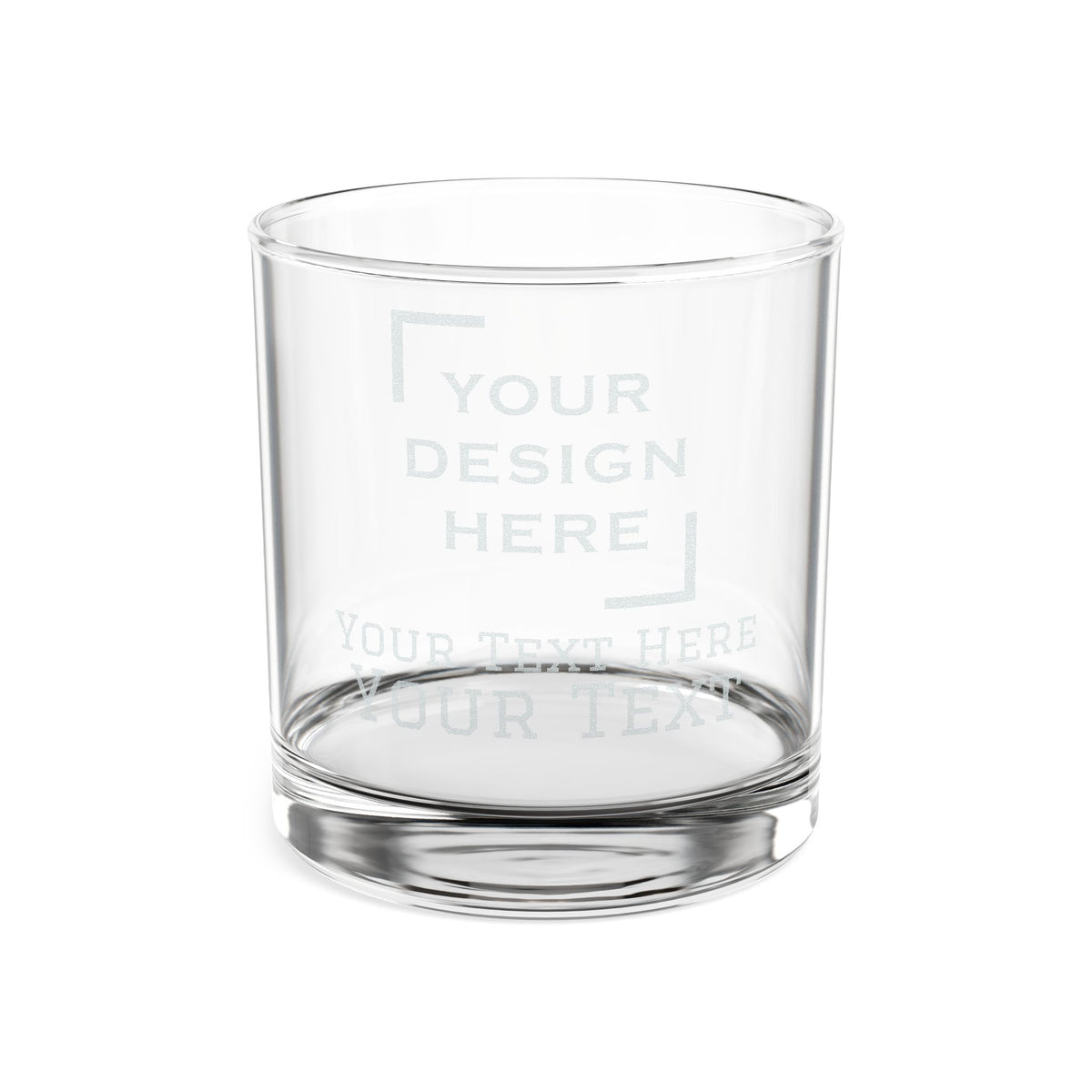 Custom Engraved Rocks Glass, 10.5oz (Engraving) - I Love a Hangar
