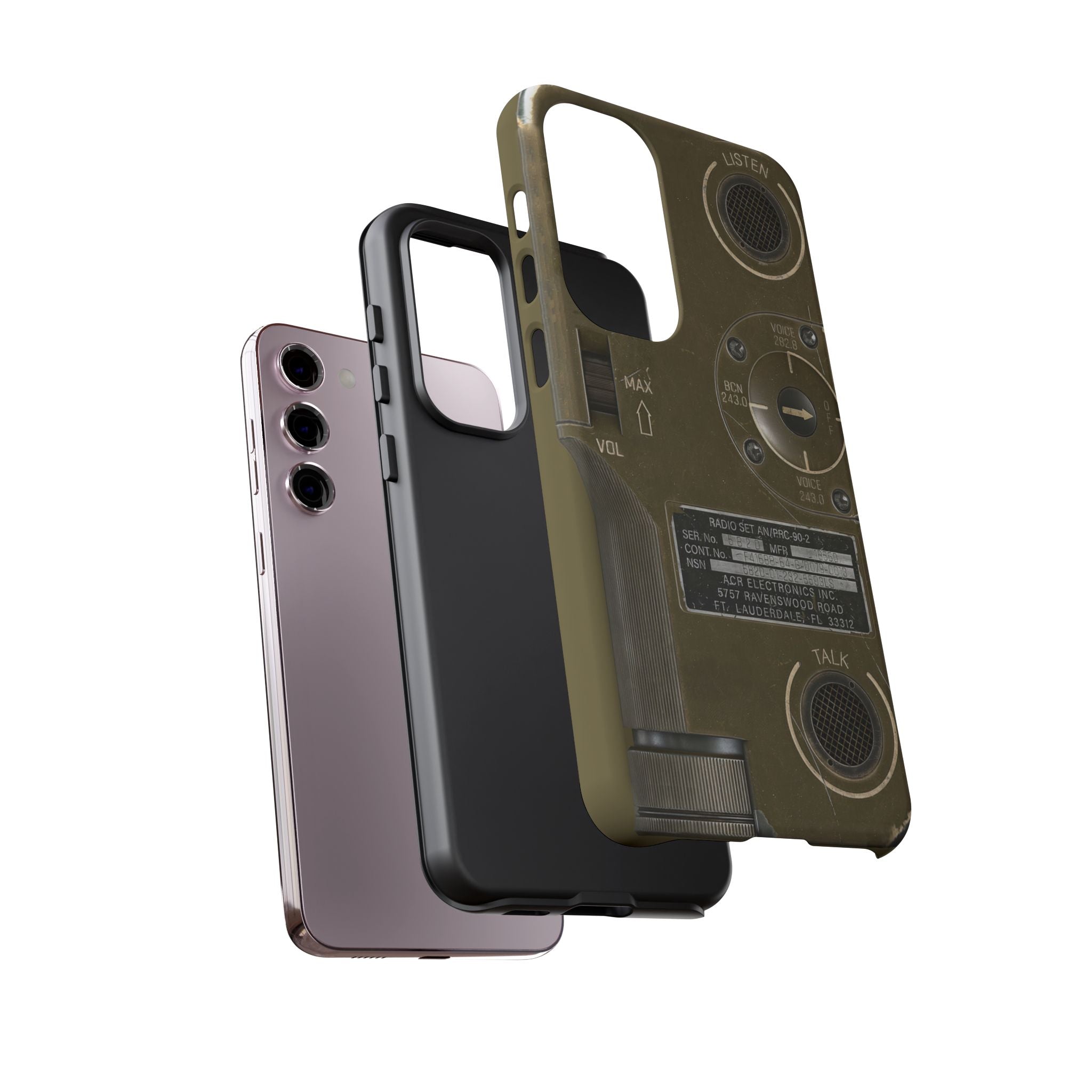 PRC-90 Tough Phone Cases for Samsung