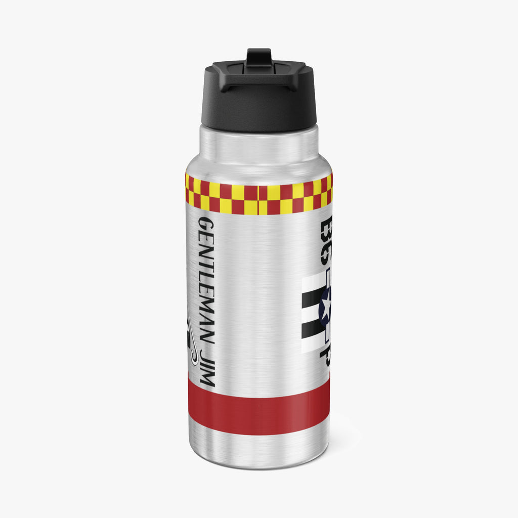 P-51 "Gentleman Jim" Tumbler, 32oz (950ml) - I Love a Hangar