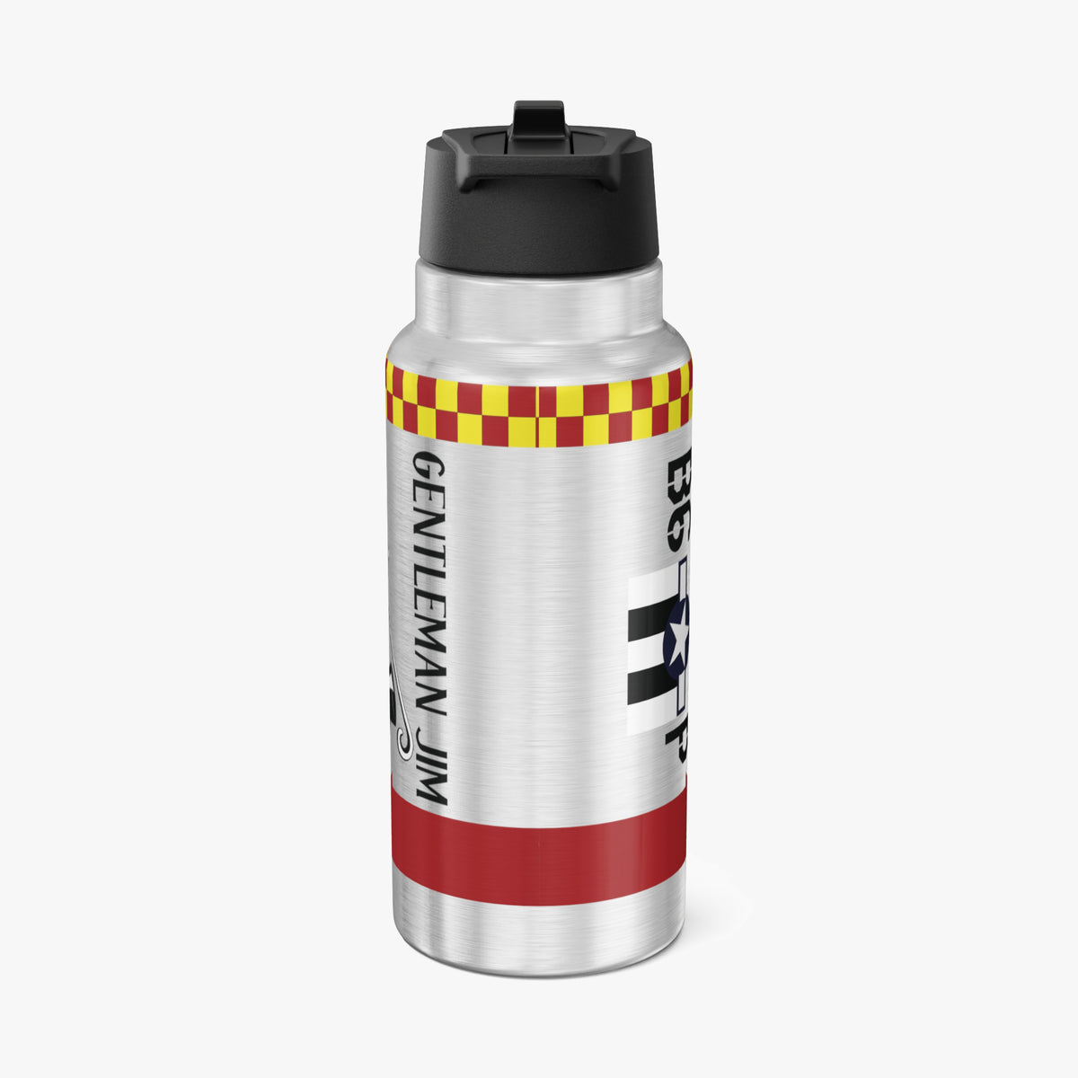 P-51 "Gentleman Jim" Tumbler, 32oz (950ml) - I Love a Hangar