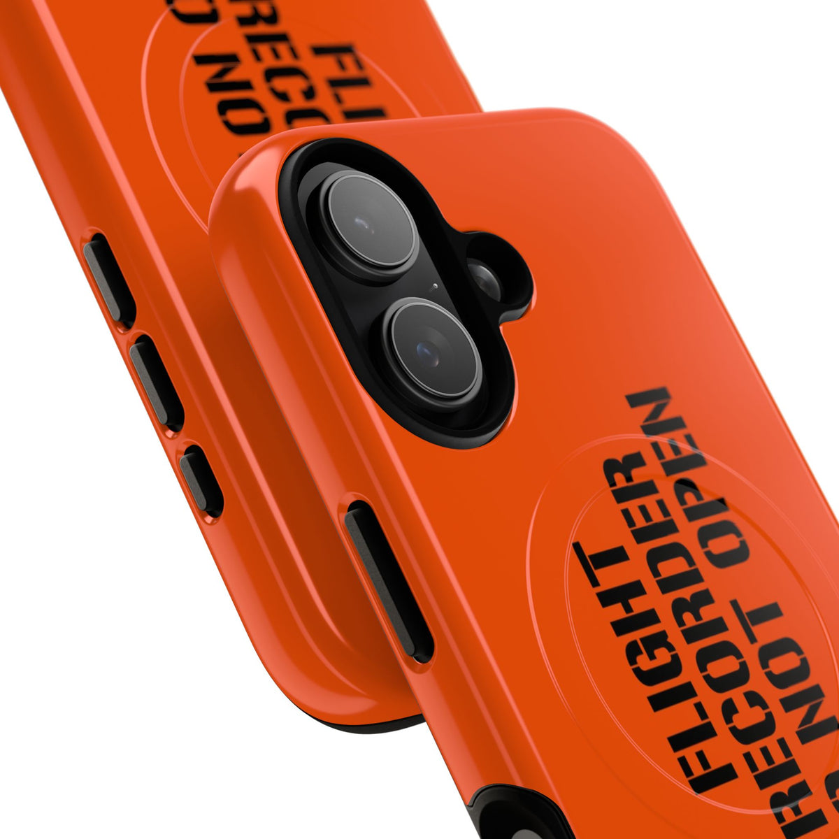 Flight Data Recorder Style Tough Magnetic Phone Cases – iPhone Compatible