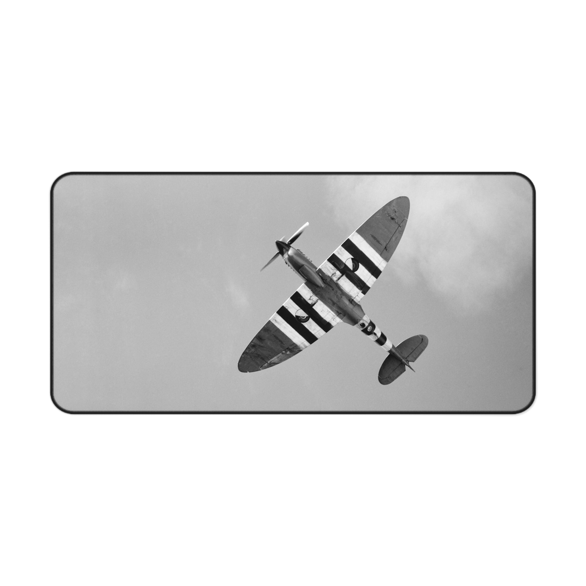 Spitfire PR Mk XI of No. 541 Squadron RAF Desk Mat - I Love a Hangar
