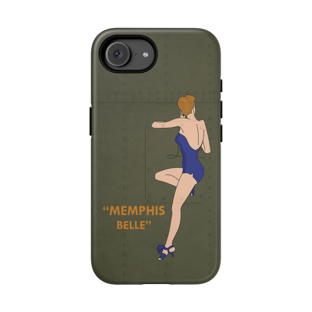 "Memphis Belle" Tough Phone Cases – iPhone Compatible