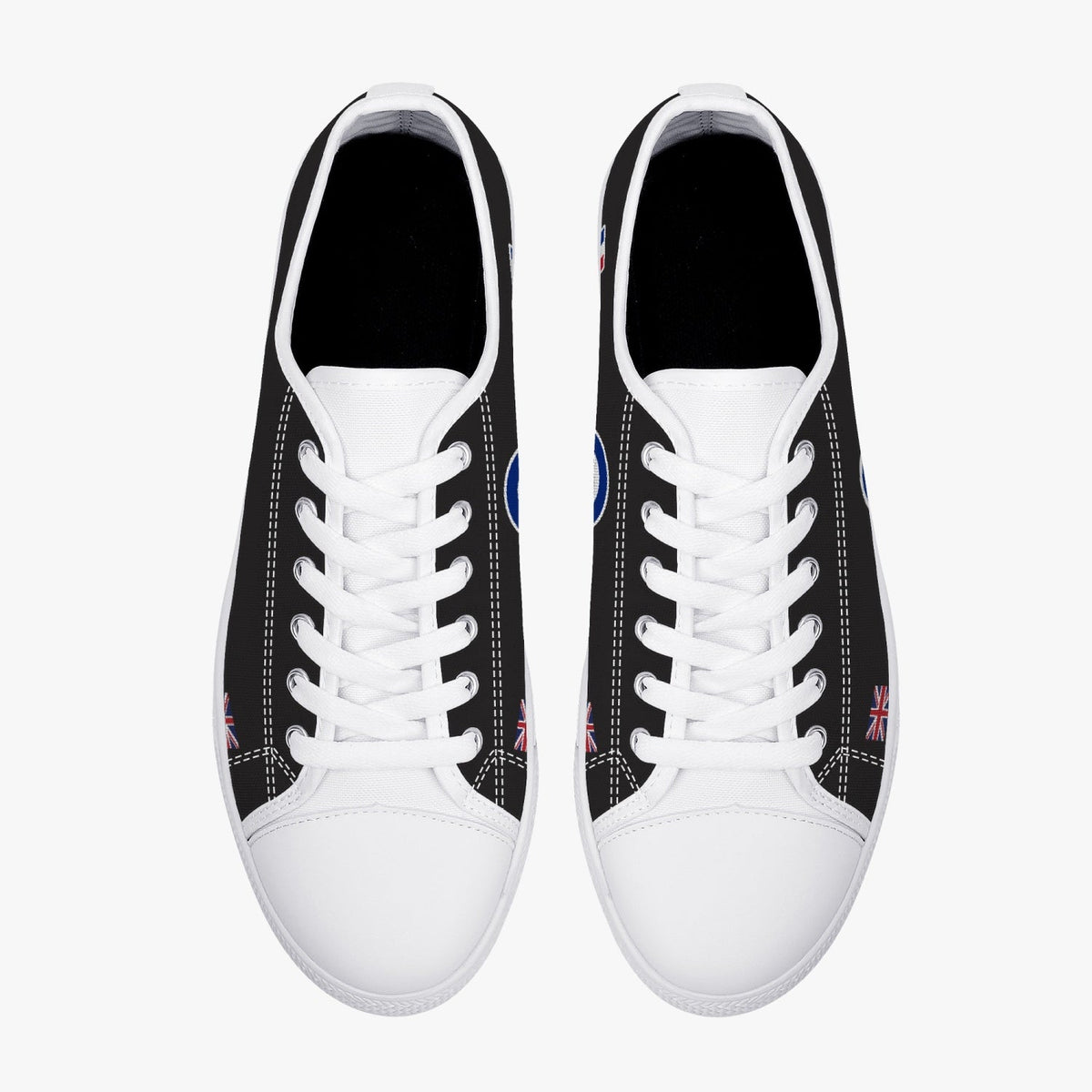 Hawker Hunter Low Top Canvas Shoes - I Love a Hangar