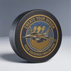 Custom Squadron Hockey Puck