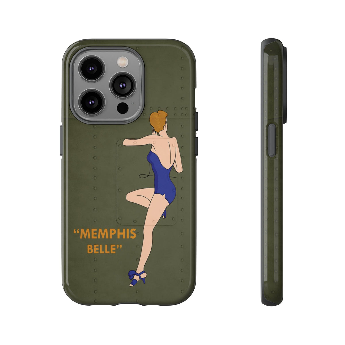 "Memphis Belle" Tough Phone Cases – iPhone Compatible