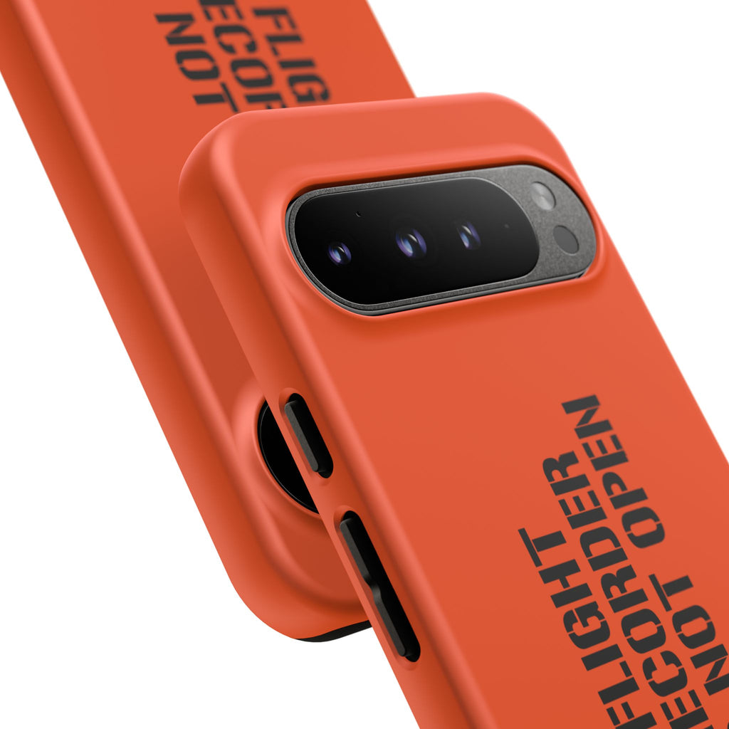 Flight Data Recorder Style Tough Phone Cases – Google Pixel Compatible