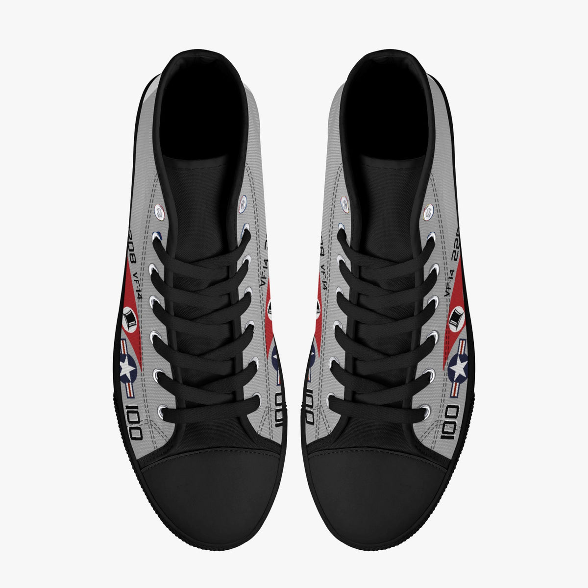 VF-14 "Tophatters" High Top Canvas Shoes - I Love a Hangar