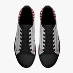 P-51 "American Beauty" Low Top Canvas Shoes - I Love a Hangar