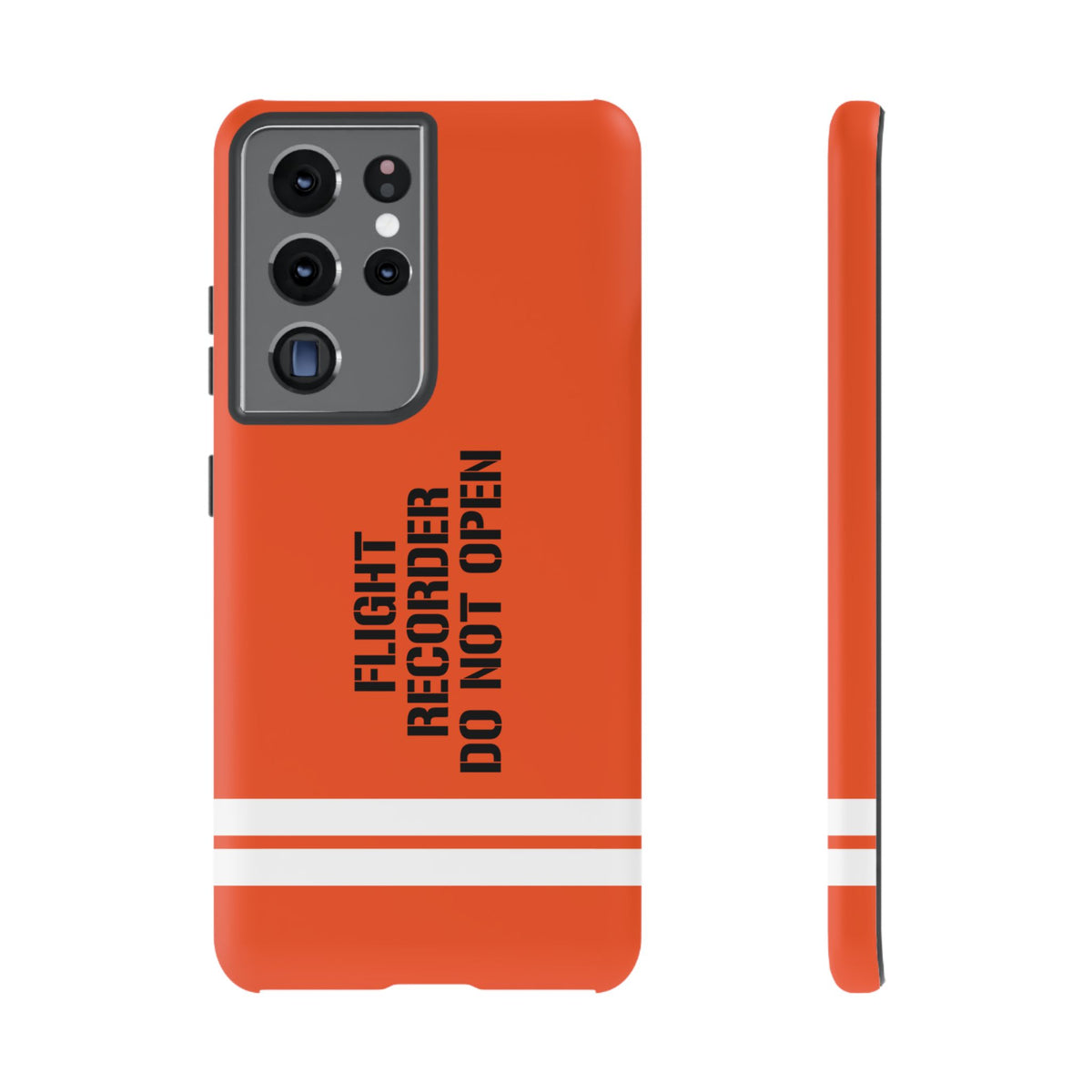 Flight Data Recorder Style Tough Phone Cases – Samsung Galaxy Compatible