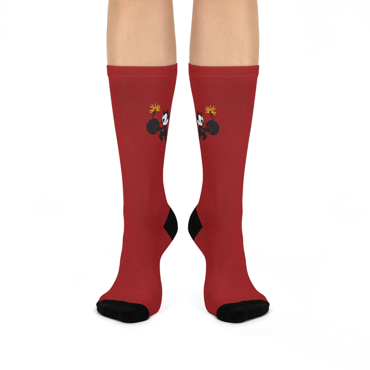 VF-31 "Tomcatters" Cushioned Crew Socks - I Love a Hangar