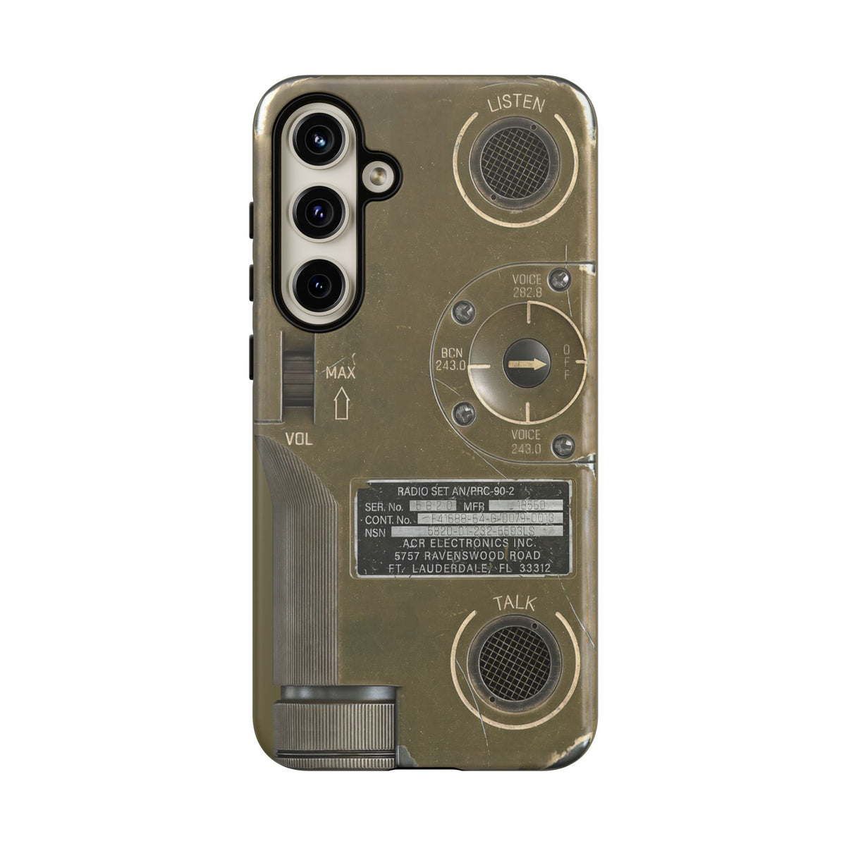 PRC-90 Tough Phone Cases – Samsung Galaxy Compatible - I Love a Hangar
