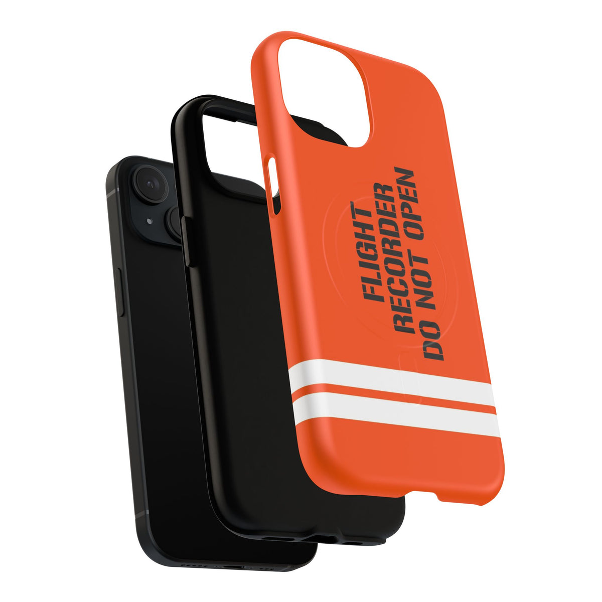 Flight Data Recorder Style Tough Magnetic Phone Cases – iPhone Compatible