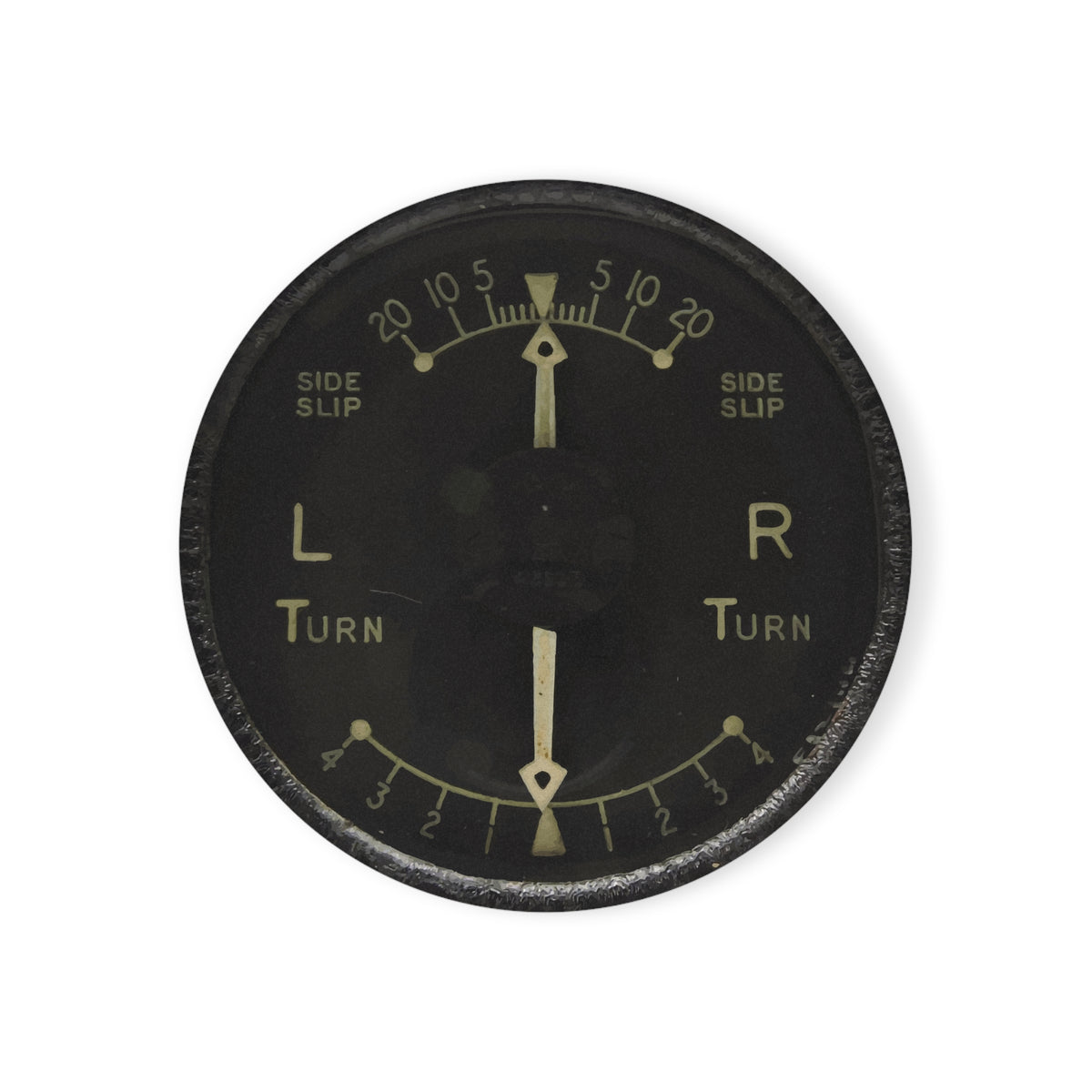 WW2 Turn & Slip Indicator Cork Back Coaster - I Love a Hangar