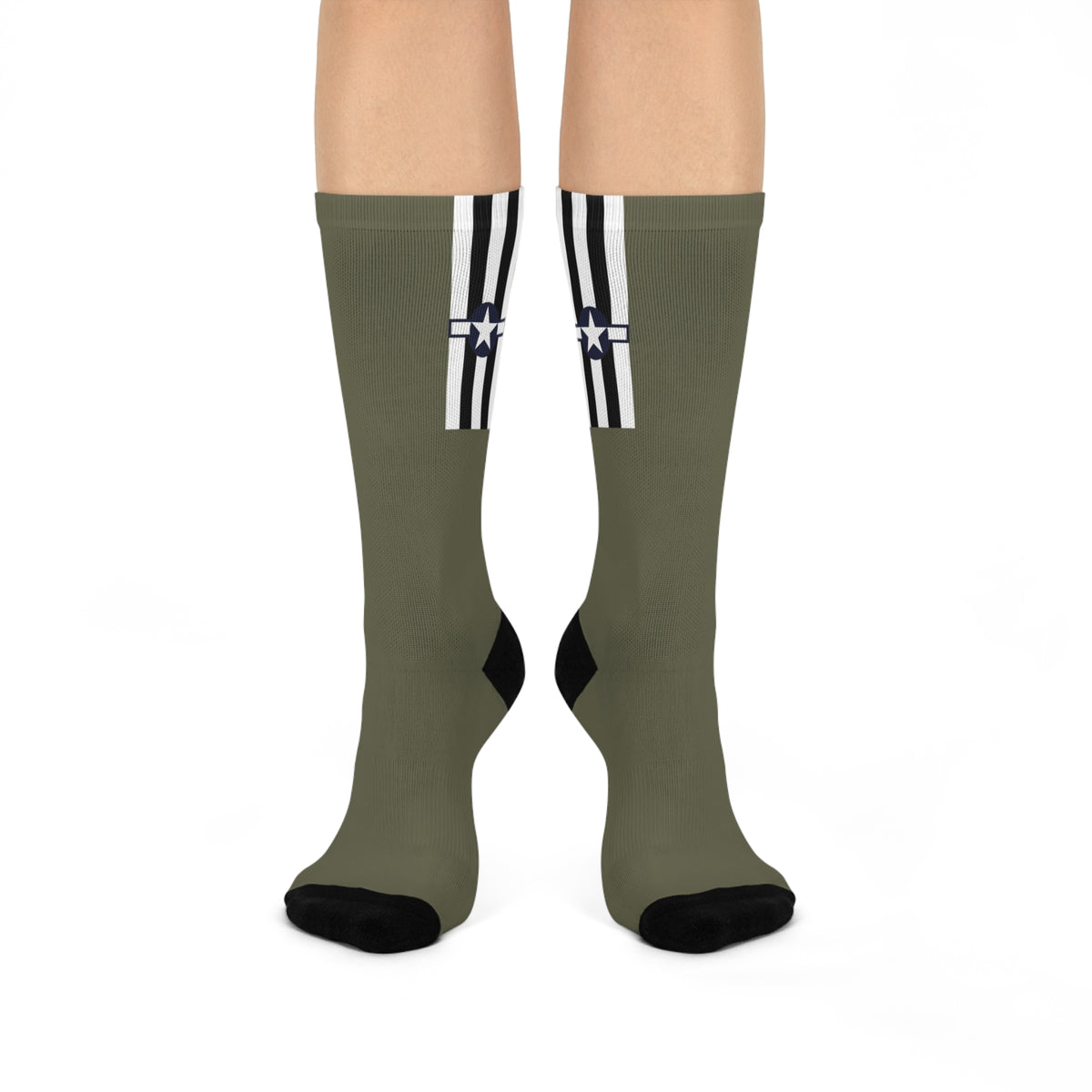 D-Day Cushioned Crew Socks - I Love a Hangar
